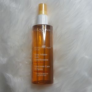 Clarins Paris Sunscreen Care Oil Spray